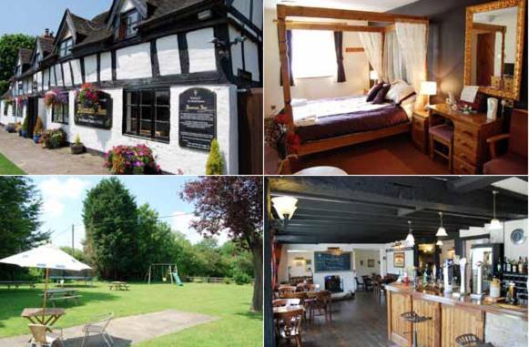 The Fountain Inn Tenbury Wells 外观 照片